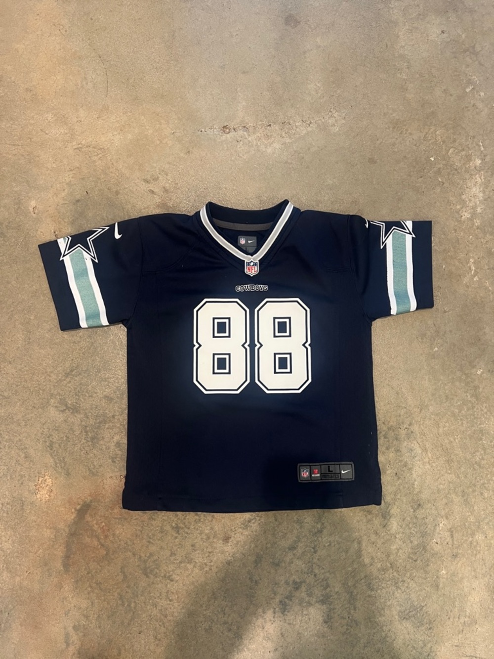 Nike Kids Dallas Cowboys CeeDee Lamb Jersey